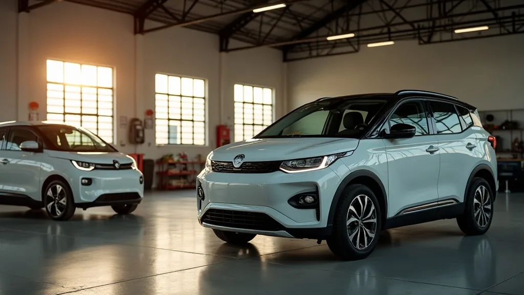 Electric MPV vs Two Compact EVs at Bali Airport 2027